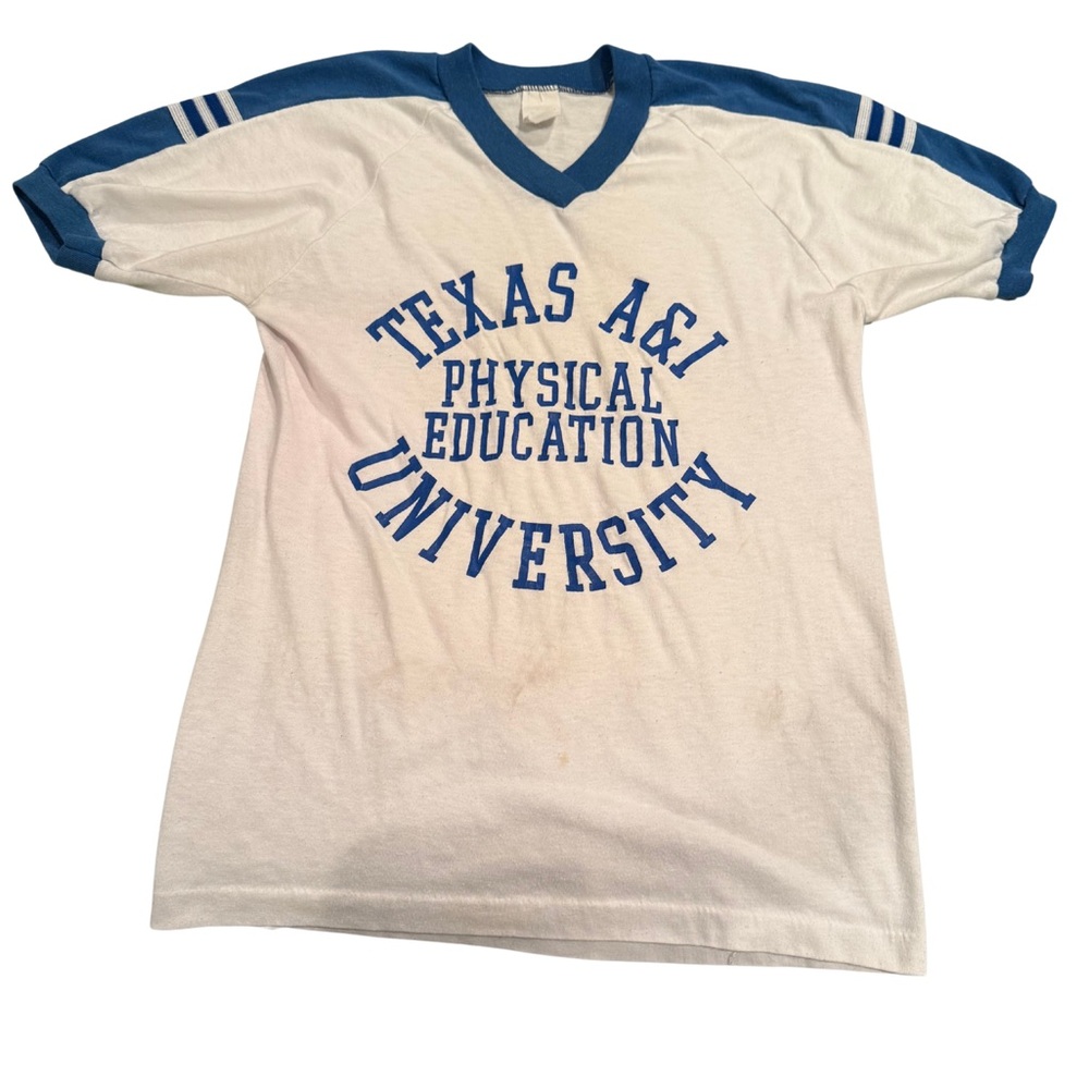 Vintage Upcycled Texas A&I T-Shirt